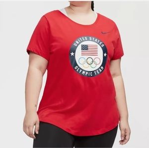 Womens Nike Team USA 🇺🇸 Olympic T-shirt